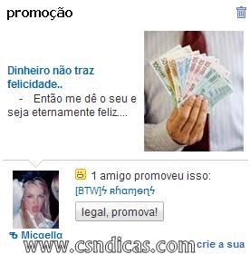 Imagens Engraçadas de Promoções Do Orkut