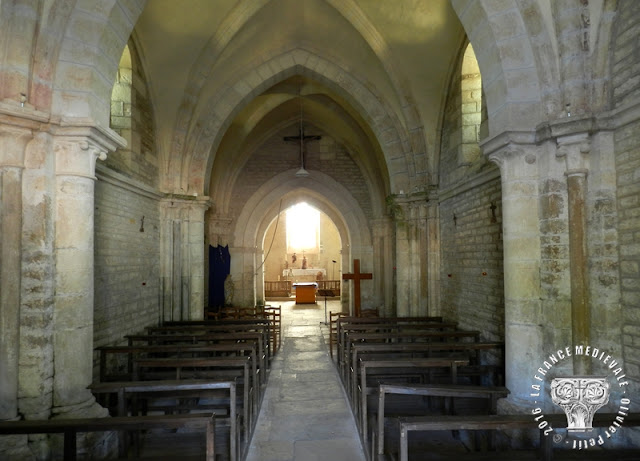 PICHANGES (21) - Eglise Saint-Laurent et Saint-Marc (XIIe-XVe siècle)