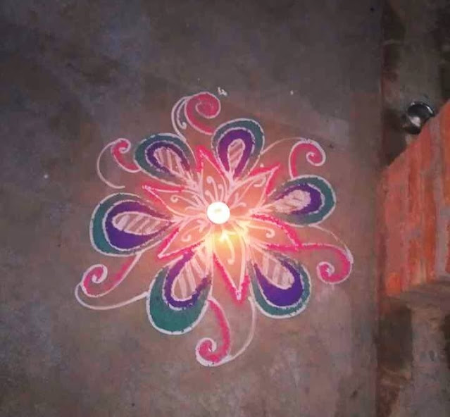 Beautiful And Easy Rangoli Designs Images Free Download