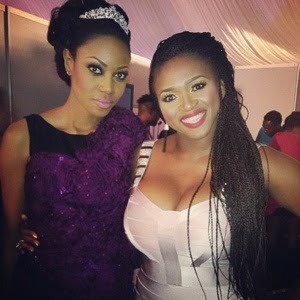 Photos: Waje - "Stop complaining about my bre*st, because no be you dey carry am" 