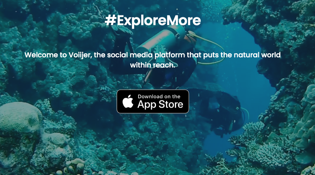 Voiijer Launches First-of-its-Kind Social Platform for the Natural World