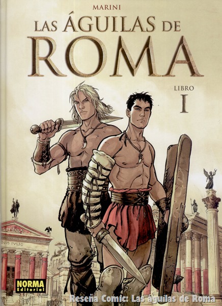 Reseña Cómic: Las águilas de Roma