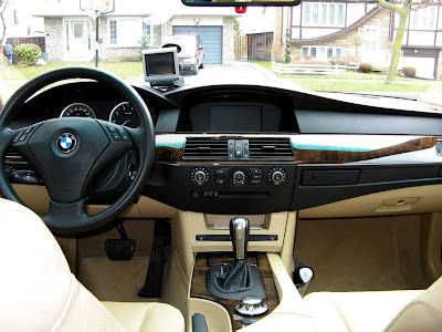 2005 bmw 5 series e60 interior photo