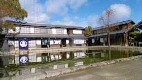 京都・東映太秦映画村 江戸の町並み