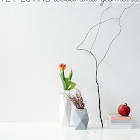 Currently loving: wood and geometric lines