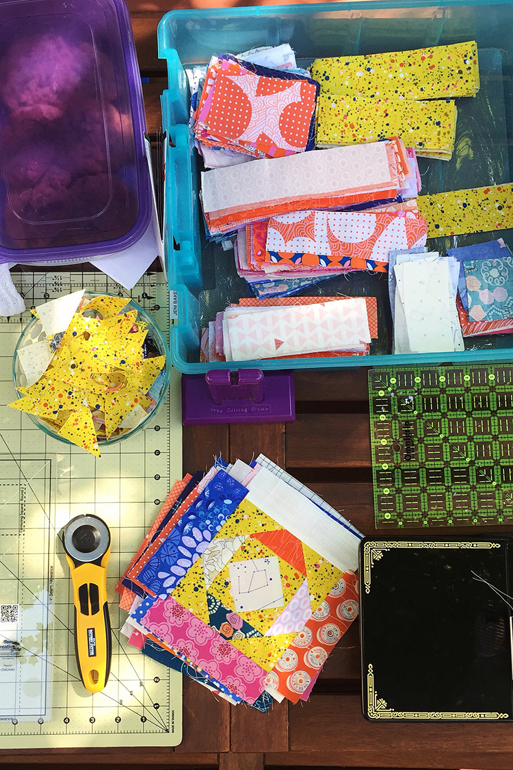 Sew: DIY Portable Sewing Kit/Caddy/Organizer {Sort of a Tutorial