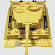 SALE TIGER I PLASTIC TURRET WITH PLASTIC UPPER HULL