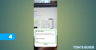How to Scan QR Codes on Galaxy S22 Ultra