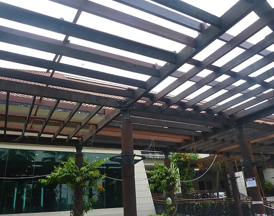 Timber Roofing AMBER SERVICES PTE LTD | Roofing Contractor Singapore