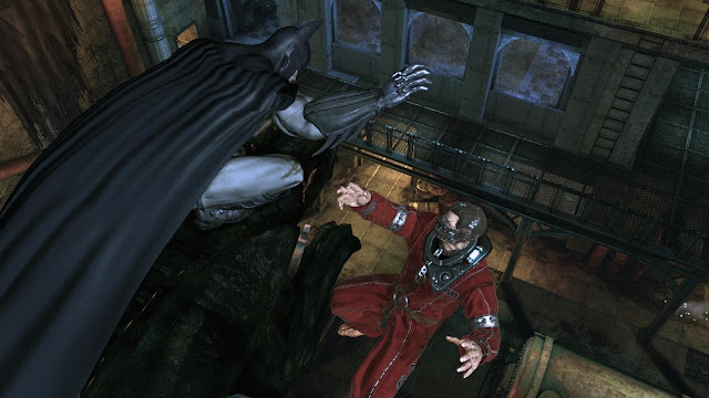 Batman Arkham Asylum Game Of the Year Edition PC Game Free Download 4.6GB