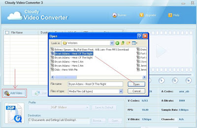 Cara convert format video