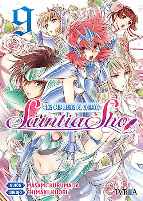 Reseña de "Saint Seiya Saintia Shō" (聖闘士星矢・セインティア翔) vol. 9 - Ivréa