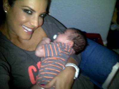 Nickolas Canela el bebe de Gaby Espino y Jencarlos Canela