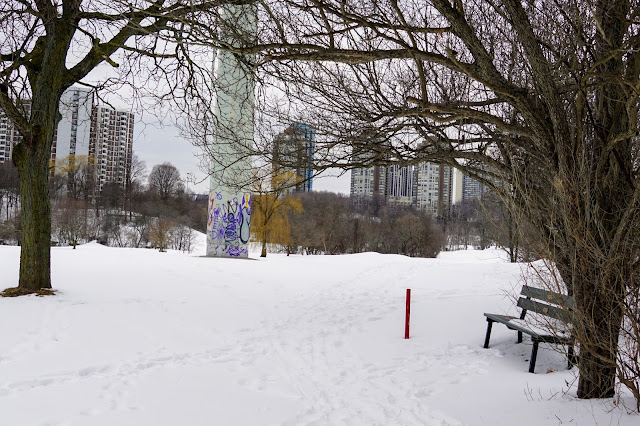 South end of the Flemingdon Golf Course is the start of the north end of the new East Don River Trail