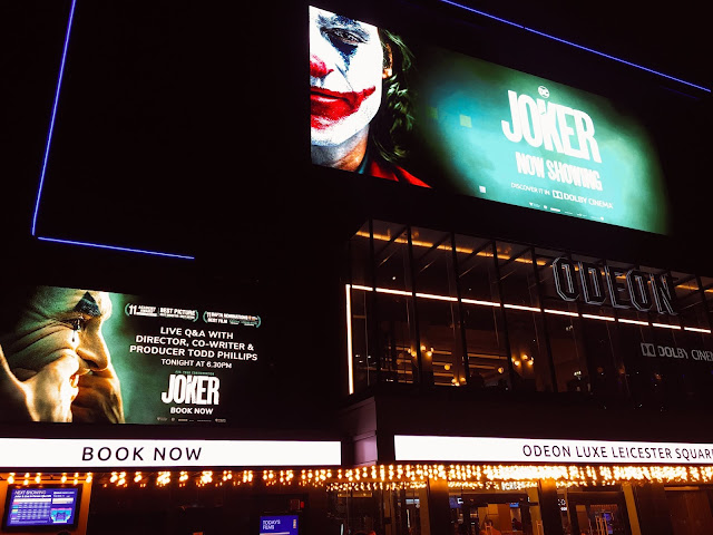 Joker Odeon Cinema Leicester Square London