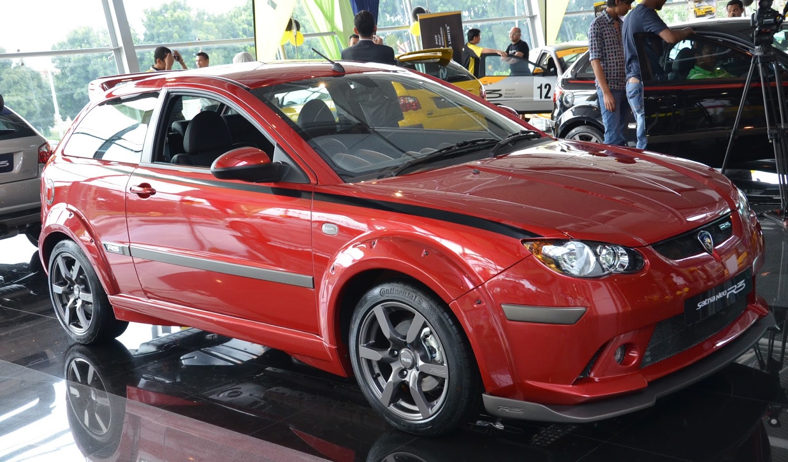 Dan Spesifikasi Mobil Proton Neo R3