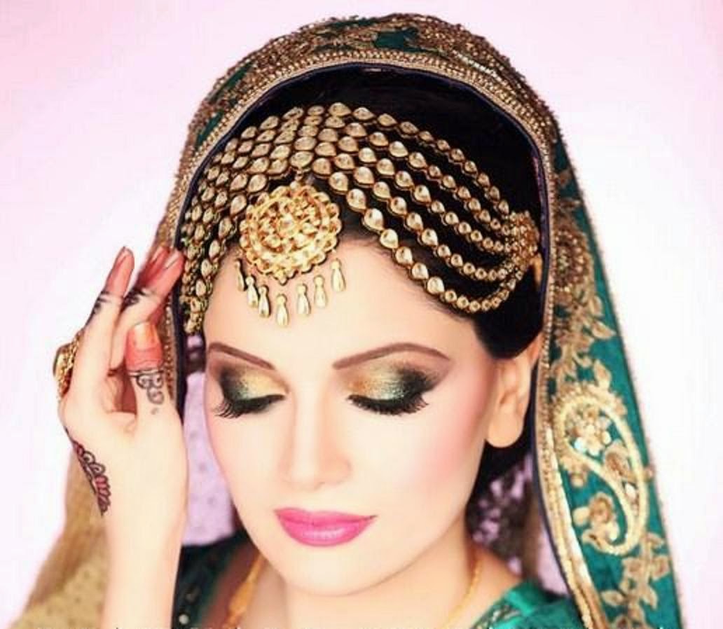 dulhan Makeup Ideas 2014 For Girls HD Wallpapers Free Download