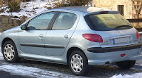 Mobil City Car Peugeot 206 Harga Paling Murah