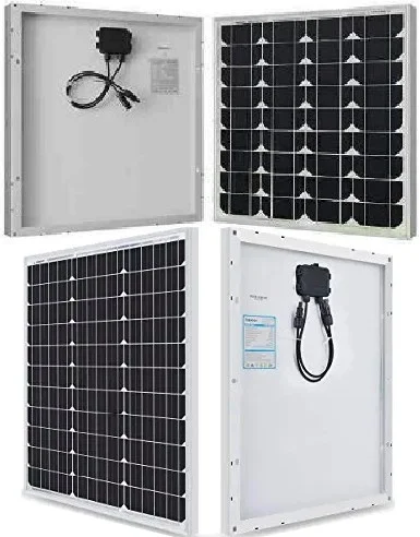 50Watts Renogy Monocrystalline Solar Panels: Mini 12Volts Energy Boards - Said to be suitable for off-grid power applications with inverters to power small appliances