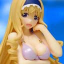 FIGURA CECILIA ALCOTT Ver.2 BEACH QUEENS IS Infinite Stratos