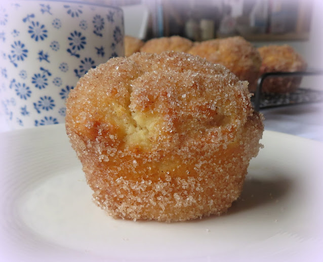 Sugar Jam Muffins