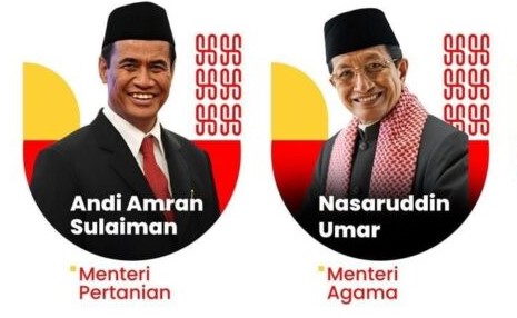 INILAH, Nasaruddin Umar Bersama Amran Sulaiman, Harumkan Nama Sulsel di Kabinet Merah Putih