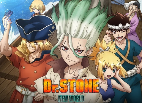 Dr. STONE Temporada 3 + Episodio Especial