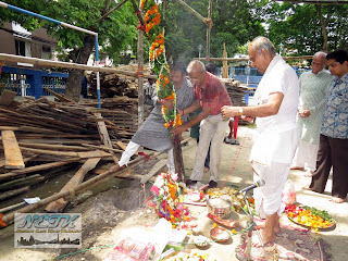 Lake Gardens Peoples' Association Sarbojanin Durgotsab, NETK