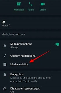 cara mematikan download otomatis di whatsapp