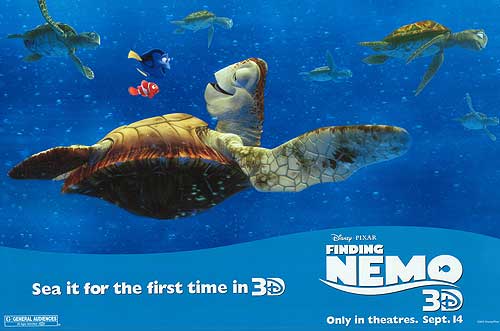 Finding Nemo 3D Wallpapers