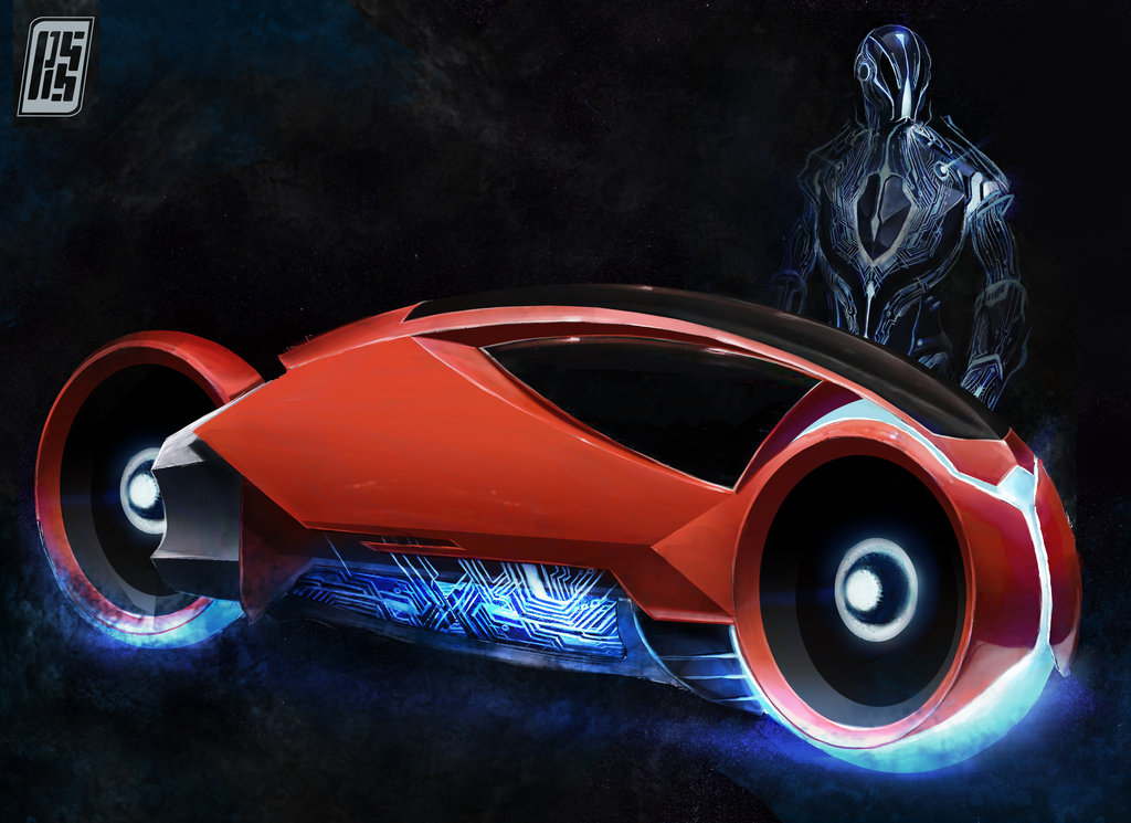 The tie-in video game Tron: