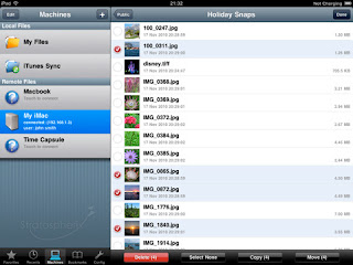 FileBrowser  per iPad.