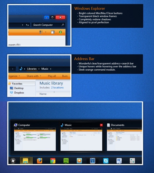 free download tema, download tema Windows, download tema windows 7, download tema Osituro