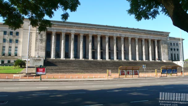 Faculdad de Derecho Law School in the Recoleta Neighborhood Buenos Aires, Argentina