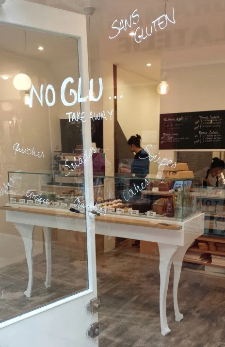 Manger sans gluten à Paris, le restaurant NOGLU