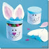 Manualidades para Pascua, conejos