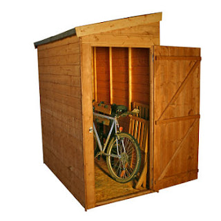 wood bike storage shed wood bike storage shed