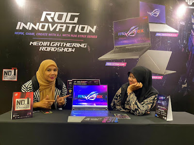 Asus ROG Media Gathering Batam