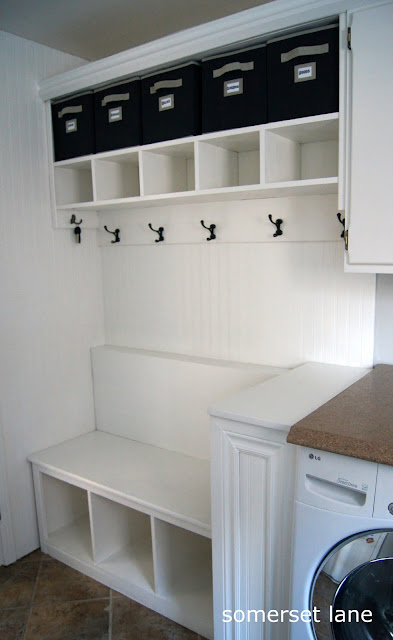 mudroom storage