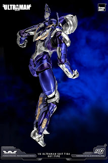 Fig Zero 1/6 Ultraman Suit Tiga: Sky Type, Three Zero