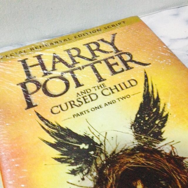 Hardbound Harry Potter and The Cursed Child