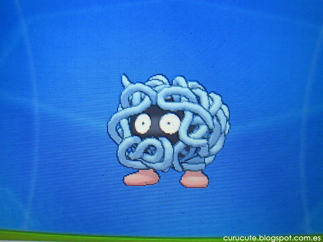 Pokémon Tangela en la pokedex