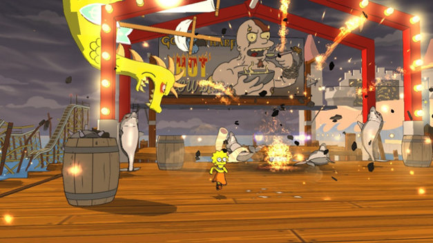 The Simpsons Game is an action platformer video game based on the animated television seri [Update] The Simpsons Game Android PSP Free Game Download (ISO/CSO) 