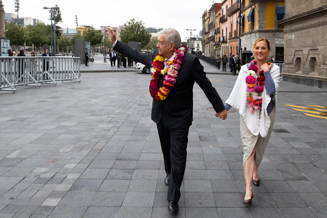 AMLO conmemora 700 años de la fundación de México Tenochtitlan