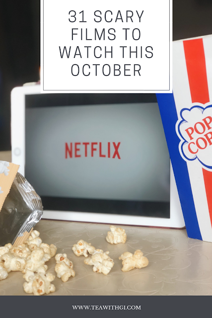 scary movies october