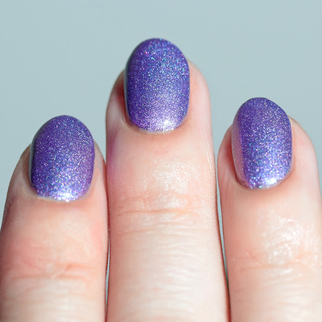 Rogue Lacquer Purple Polish