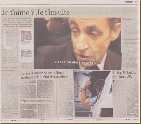 Top 10 de l'insulta belga