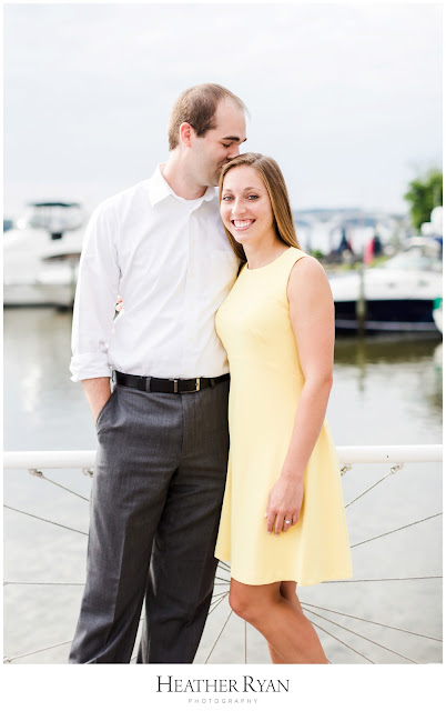 Old Town Alexandria Engagement Photos