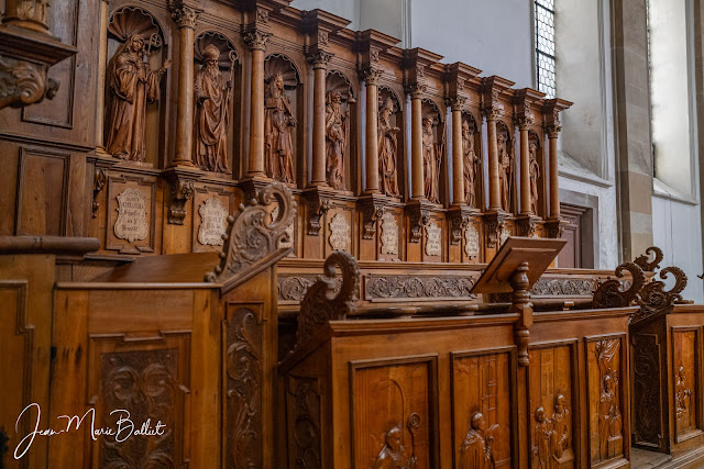 Abbatiale d'Ebersmunster - Choeur