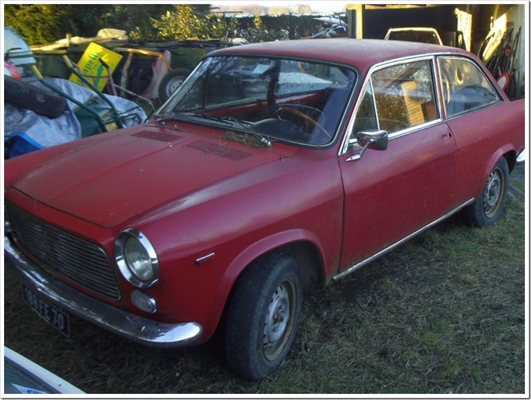 AUTOBIANCHI PRIMULA